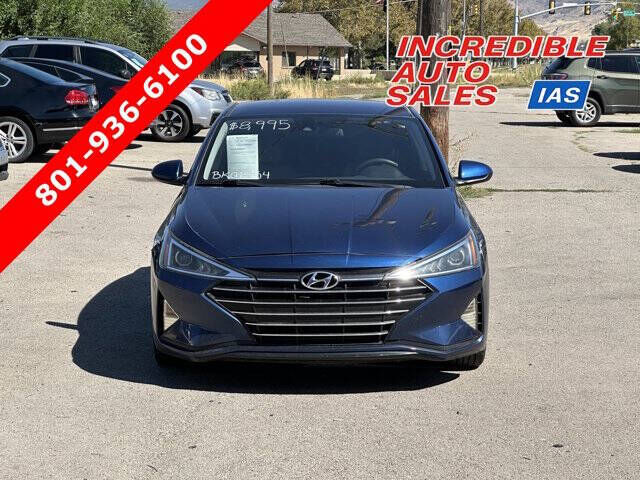 2020 Hyundai Elantra SEL