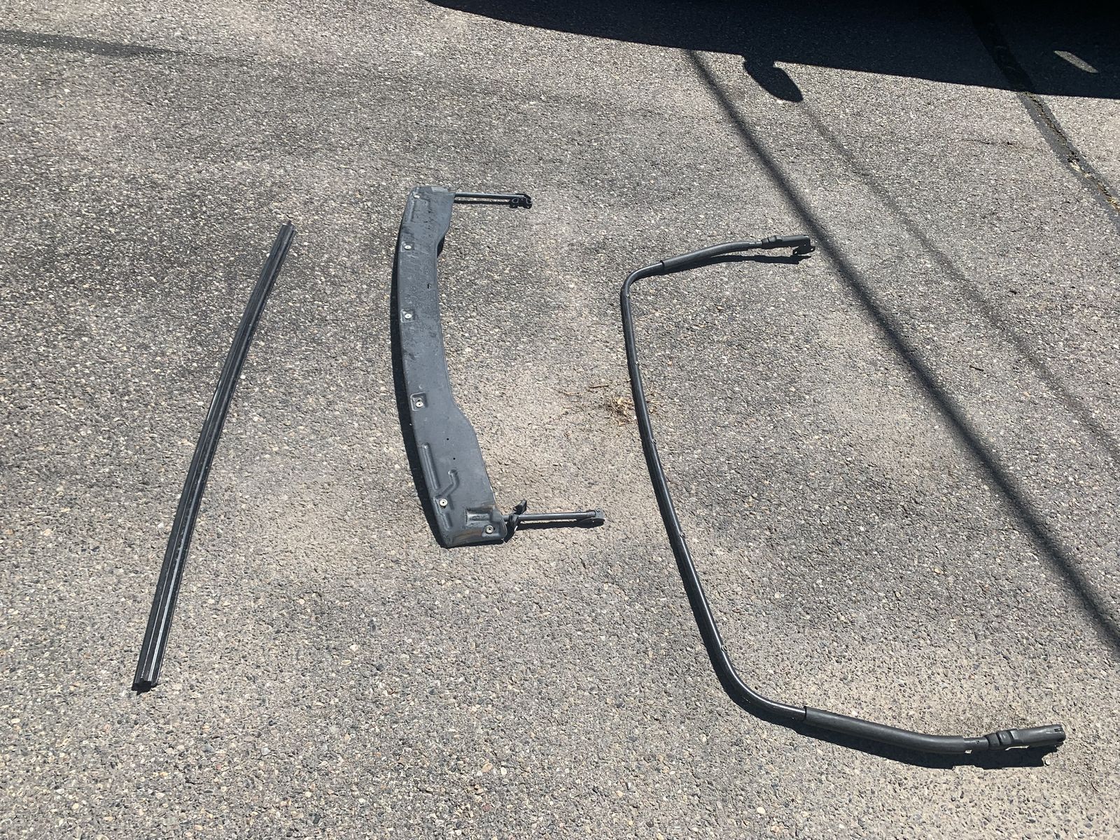 Chevy tracer soft top hardware.