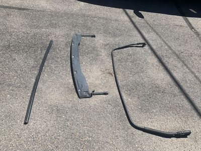 Chevy tracer soft top hardware.