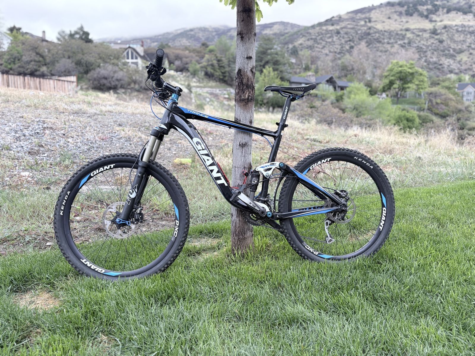 Giant Trance x2 LRG Mountain bike Full suspension