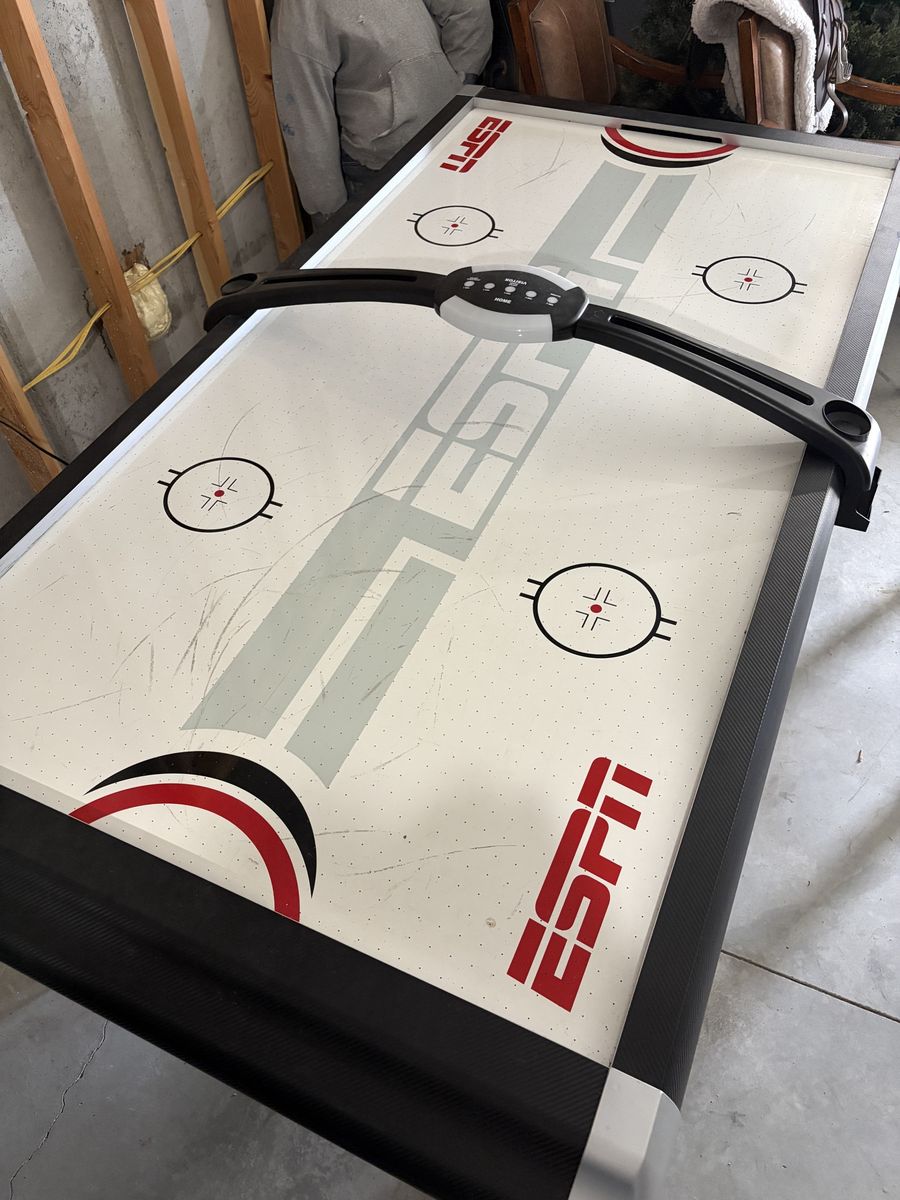 ESPN Air Hockey Table