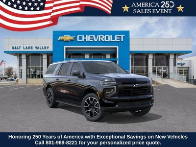 2026 Chevrolet Suburban RST