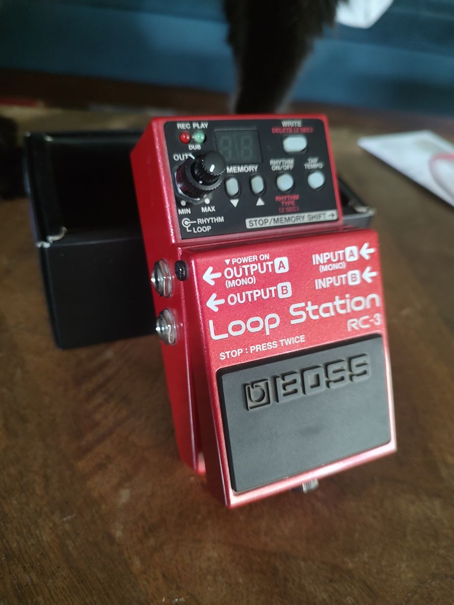 Boss RC-3 loop pedal 