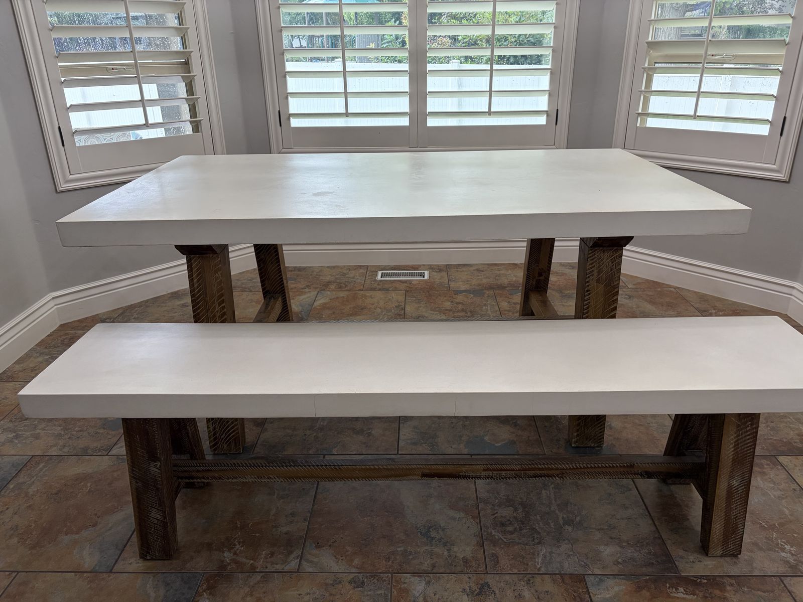 Concrete Table