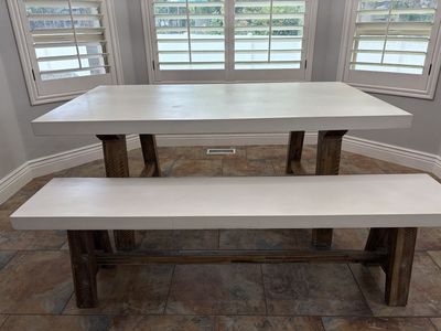 Concrete Table