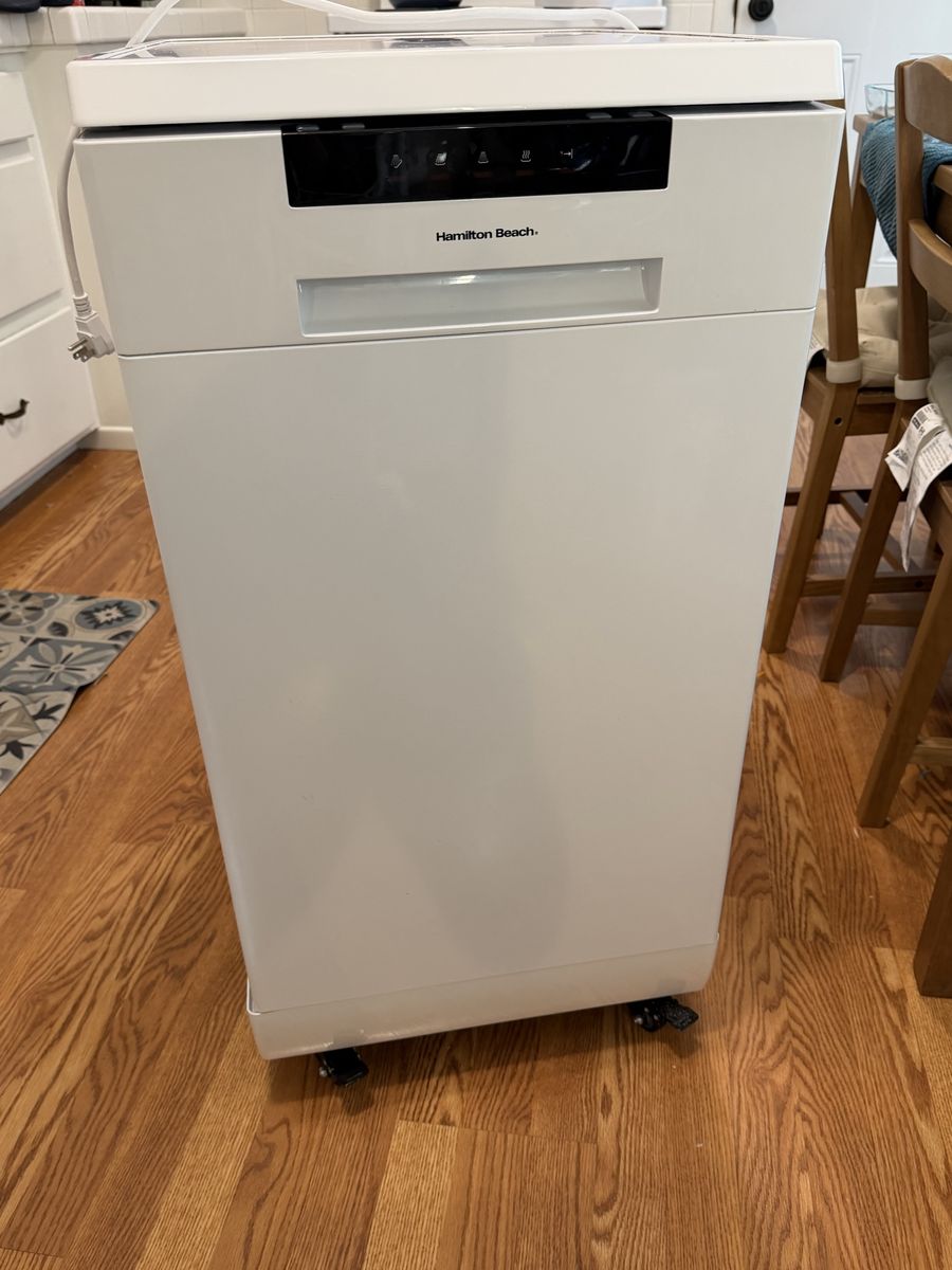 Hamilton Beach 18” Portable Dishwasher