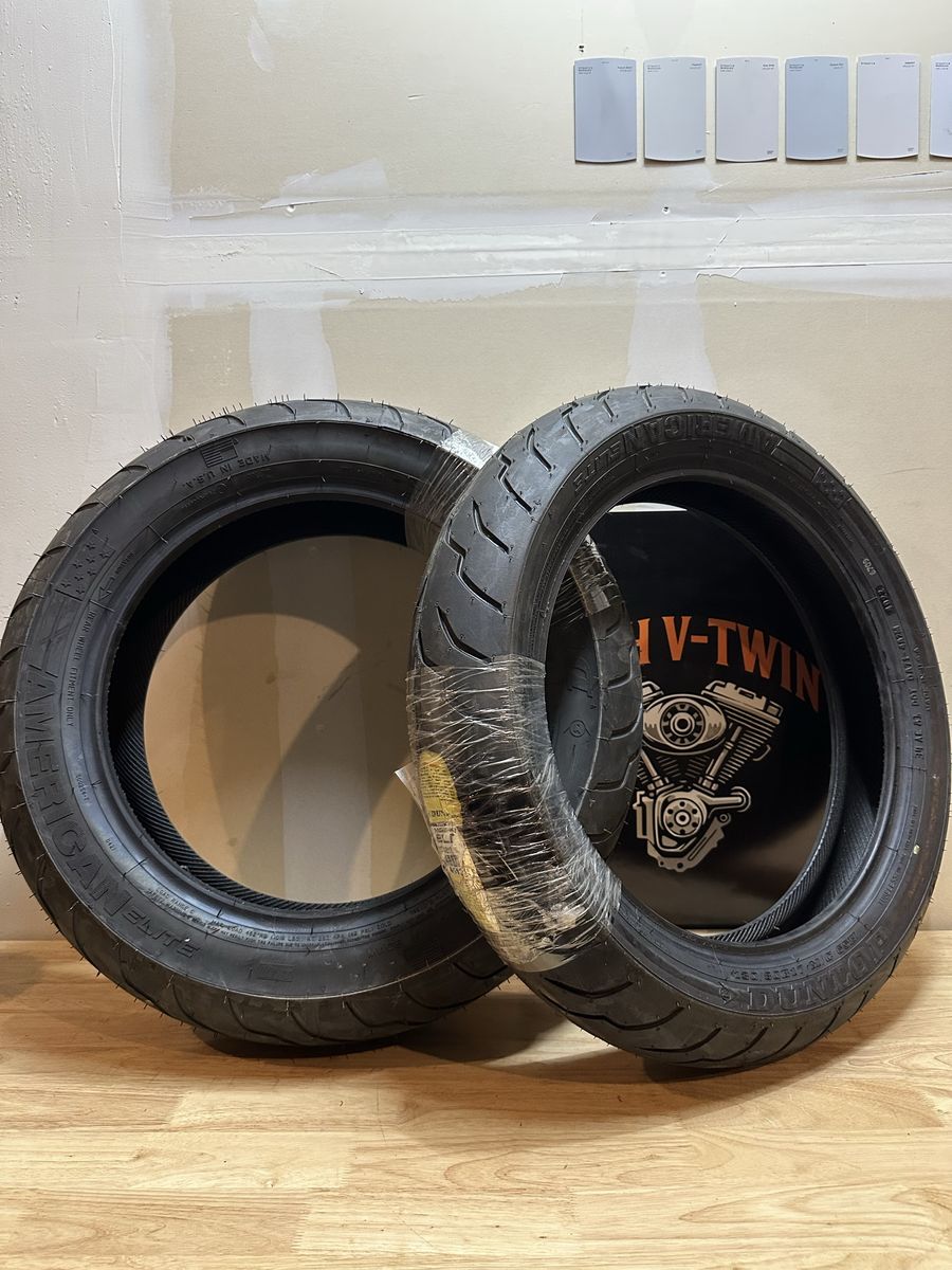NEW Dunlop Motorcycle Tires
