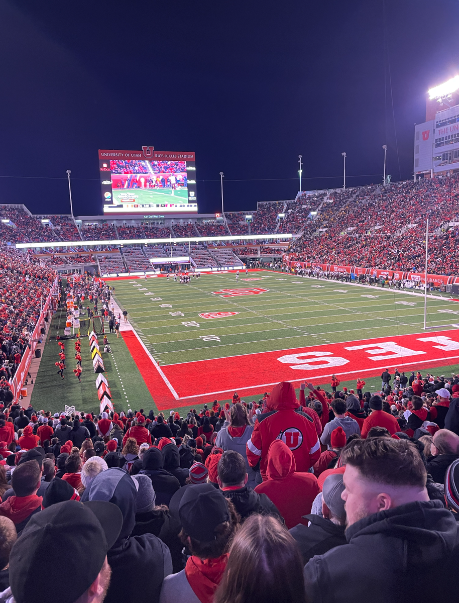 2 Tickets Utah vs. Arkansas Football September 12th, 2026