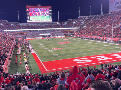 2 Tickets Utah vs. Arkansas Football September 12th, 2026
