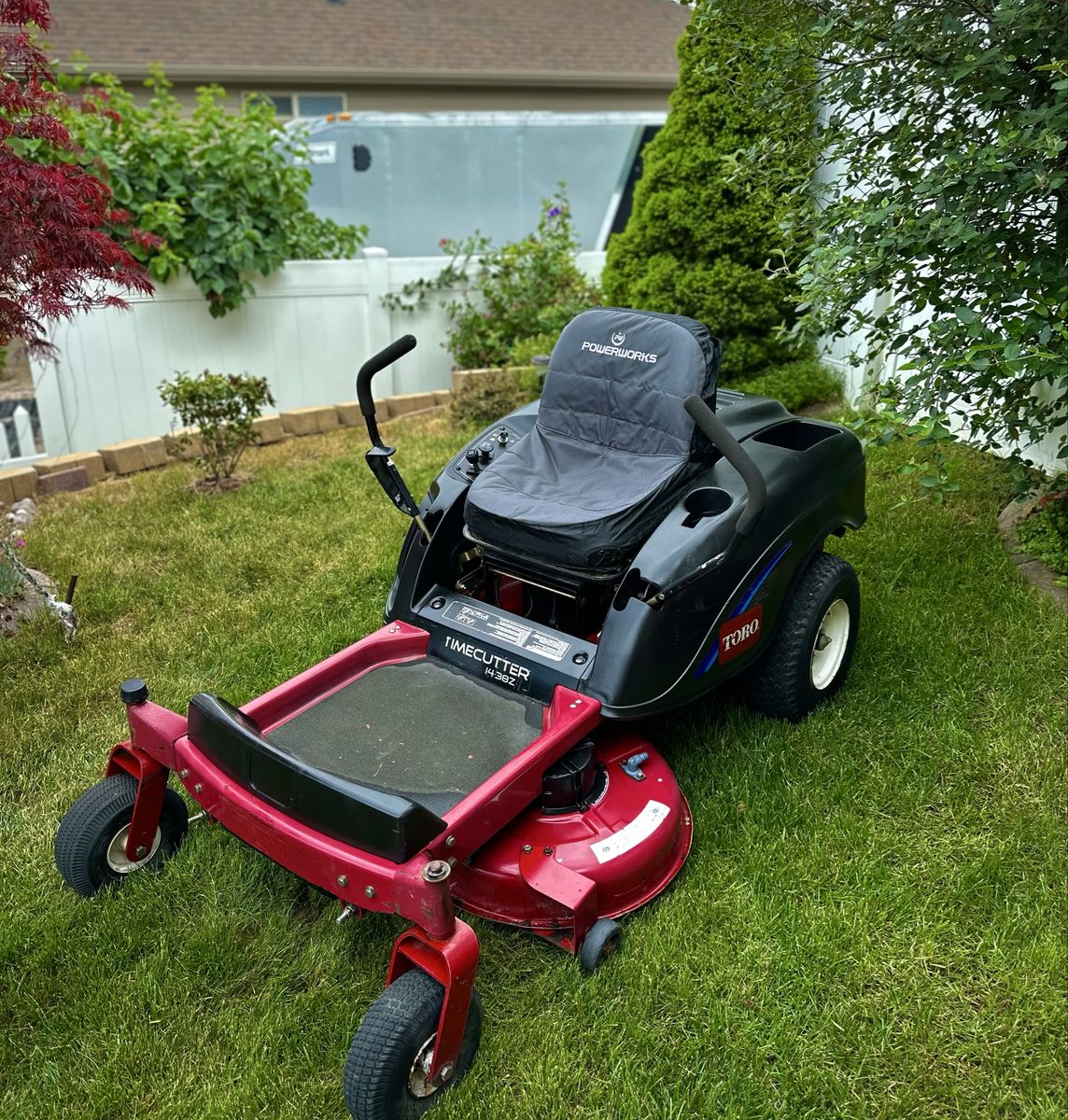 Toro Time Cutter