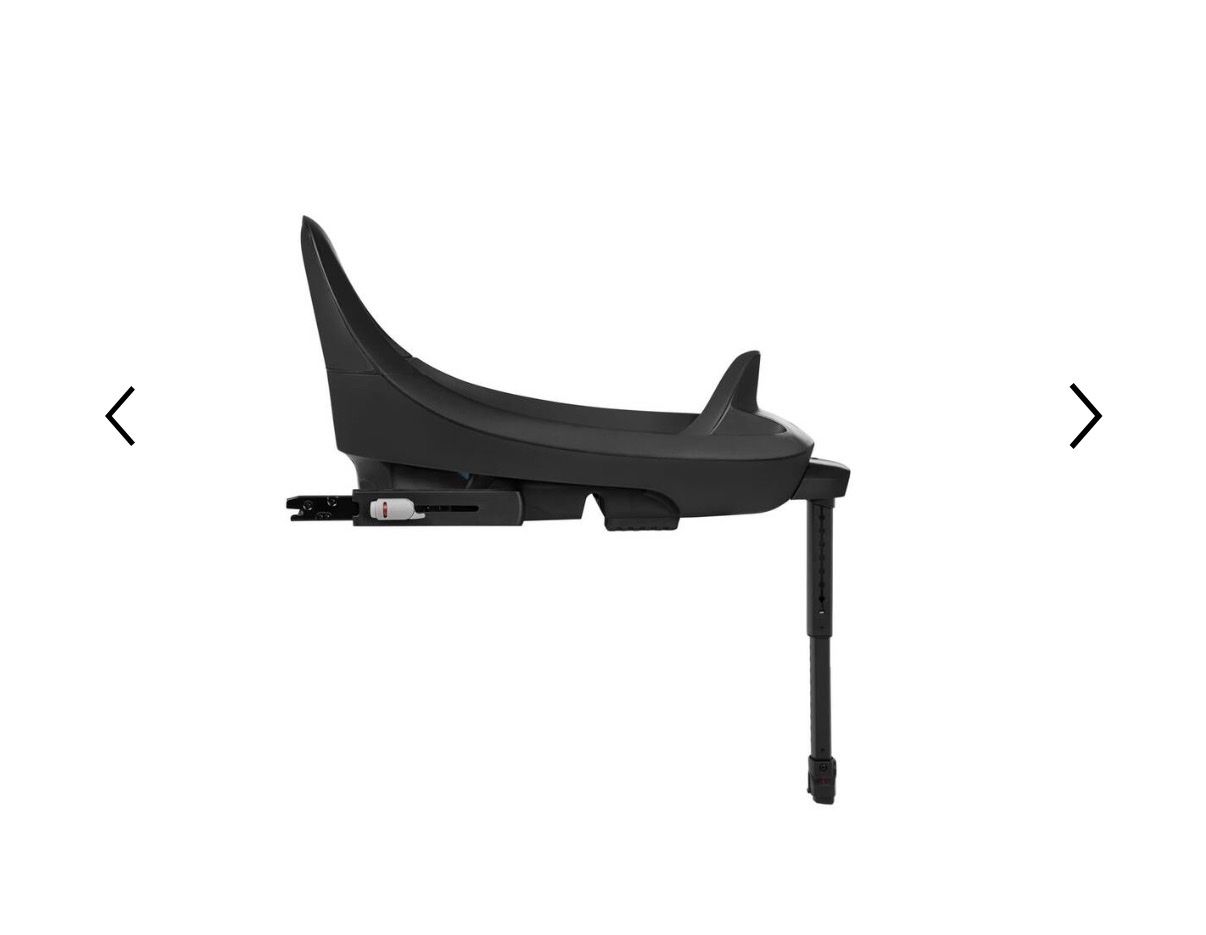 CYBEX Platinum Cloud Load Leg Base - New Generation for Car Seat
