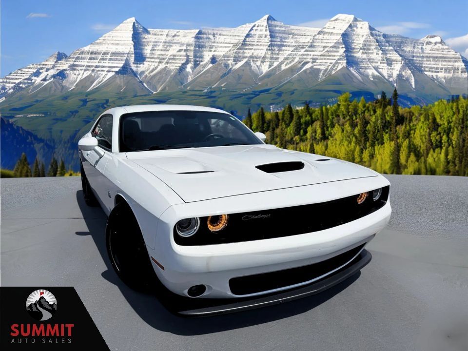 2021 Dodge Challenger R/T Scat Pack