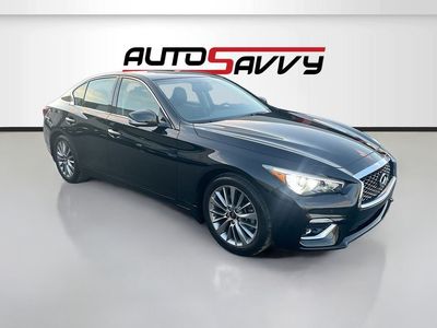 2024 Infiniti Q50 Luxe