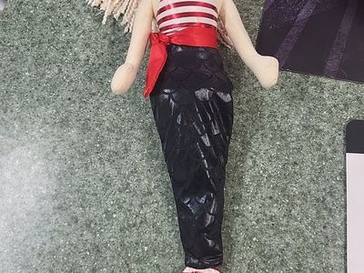 Pirate Mermaid Doll Plushie