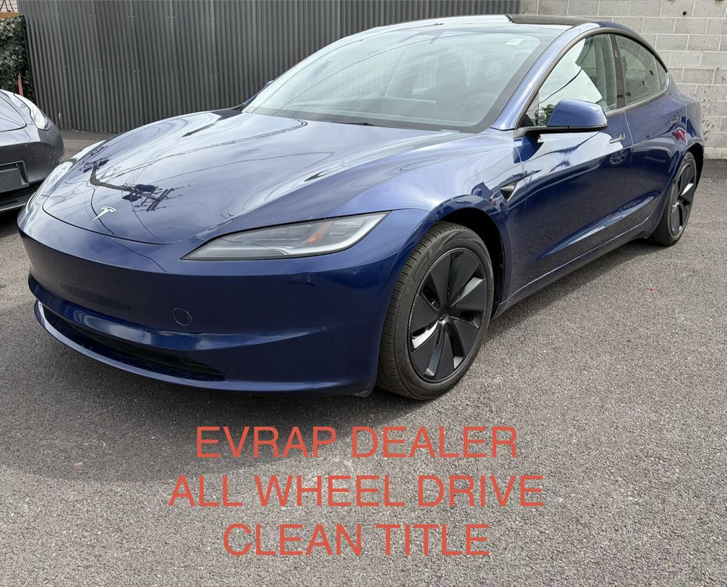 2024 Tesla Model 3 Long Range AWD
