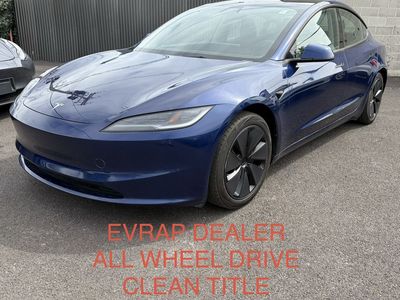 2024 Tesla Model 3 Long Range AWD