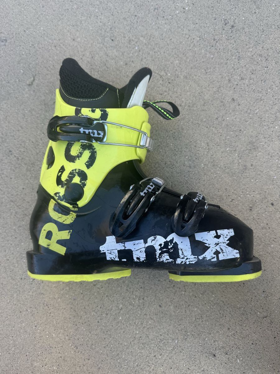 Rossignol TMX Ski Boots Black/Neon Yellow Size 22.5