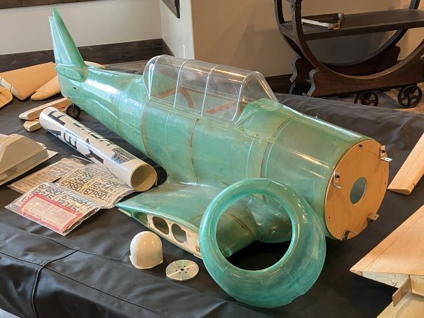 AT-6 Byron Kit, Partially Built