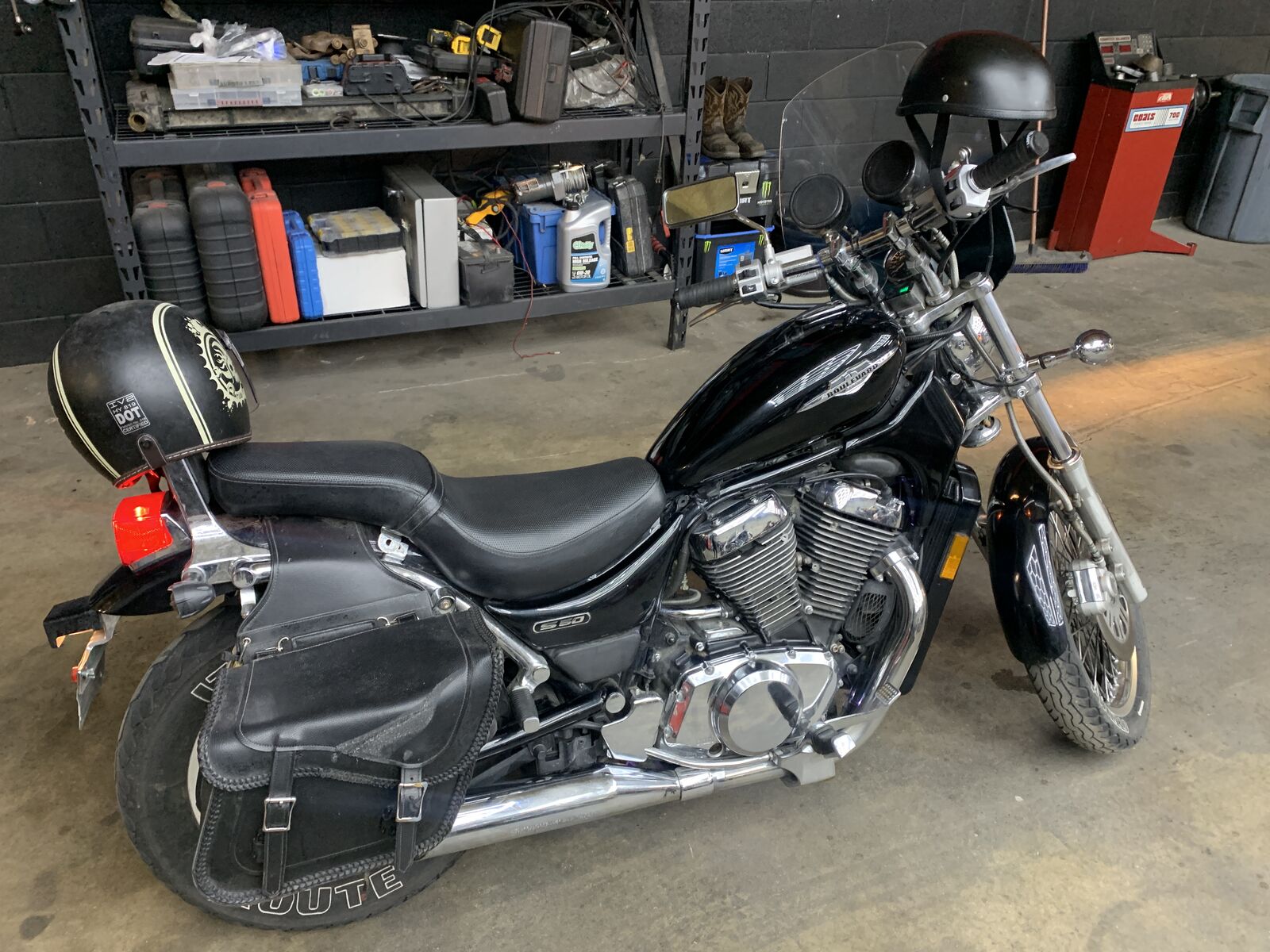 2005 Suzuki VS800 Boulevard S50