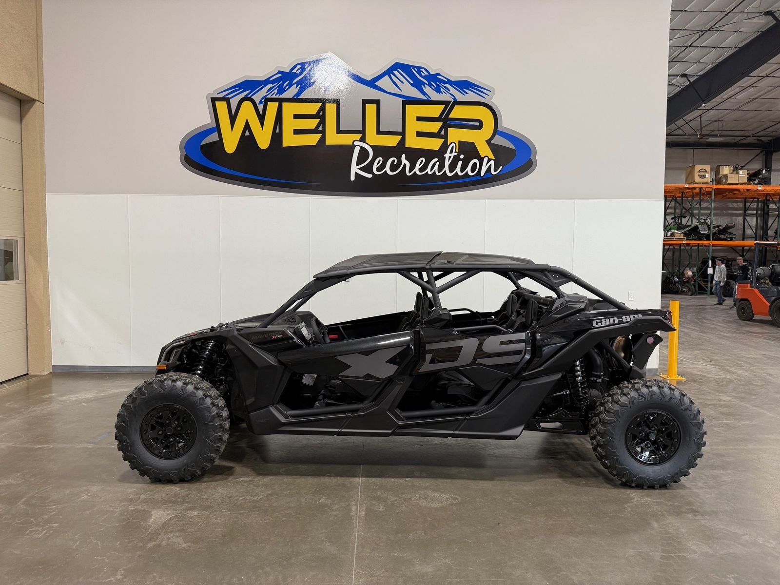 2025  CAN-AM UTV MAVERICK	 MAX X DS TURBO RR      TRIPLE BLACK