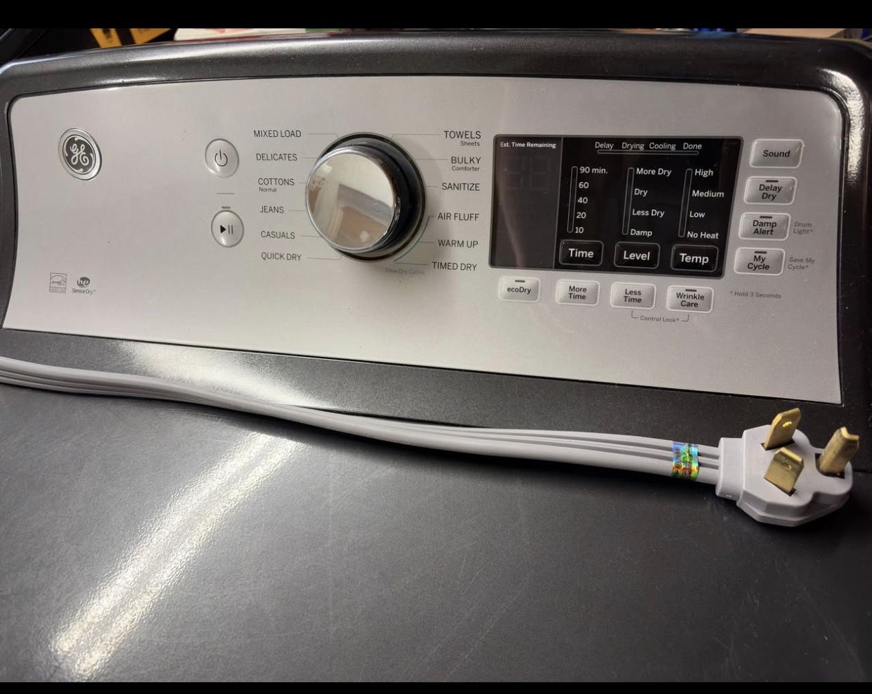 GE Washer and Dryer