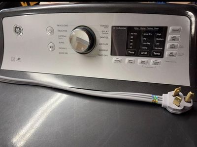 GE Washer and Dryer