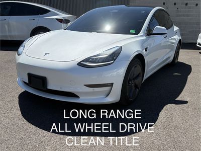 2021 Tesla Model 3 Long Range AWD