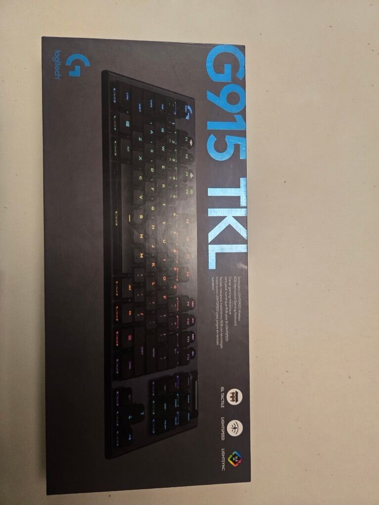 G915 TKL Color Changing Keyboard