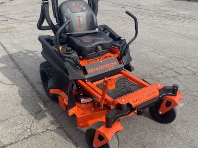 BAD BOY MAVERICK HD 42 W/KAWASAKI MOWER