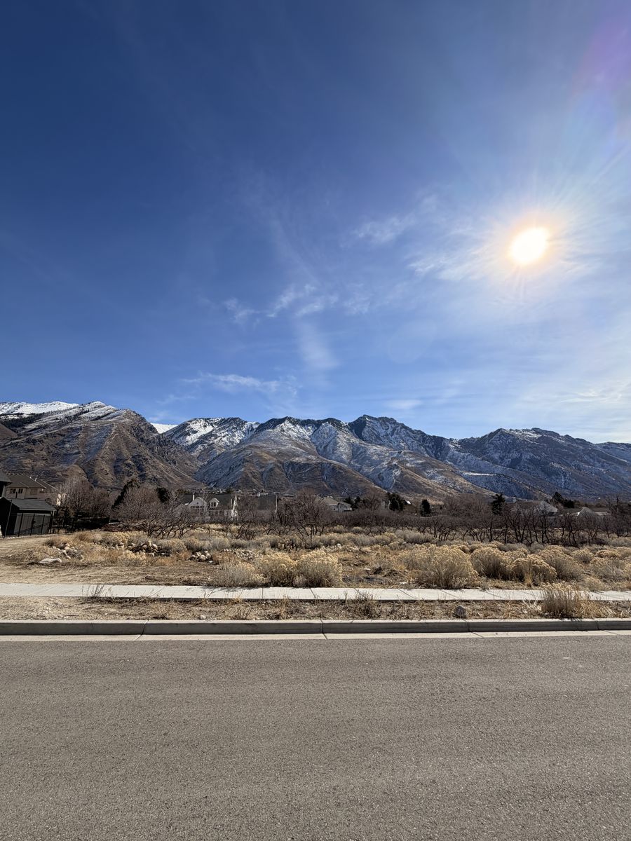 .69 Mountain View lot in Alpine