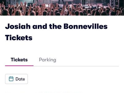 Josiah and the Bonnevilles - 6/4