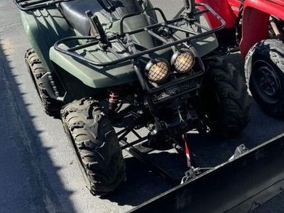 Yamaha Wolverine 350 4 X 4 Snow Plow