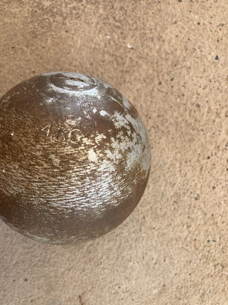 4 Kilo 4 Kg Shotput Shot Put