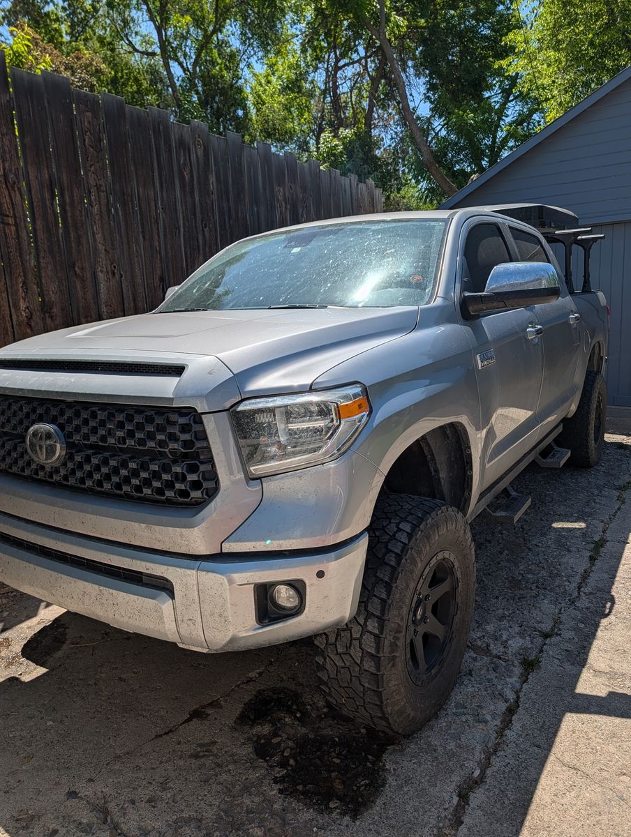 2020 Toyota Tundra Platinum - 69k Miles - Turnkey Rig Optional - Rebuilt Title (zero issues)!