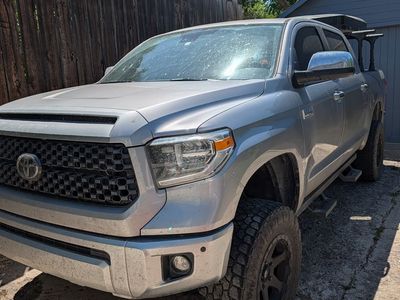 2020 Toyota Tundra Platinum - 69k Miles - Turnkey Rig Optional - Rebuilt Title (zero issues)!