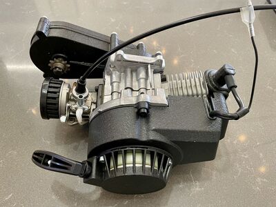 NEW 49cc 2 Stroke Replacement engine