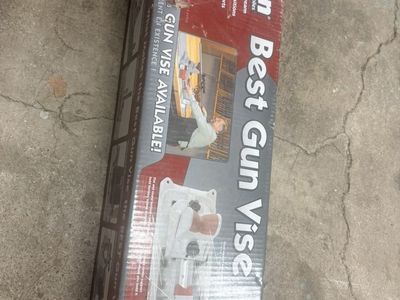 Tipton Gun Vise