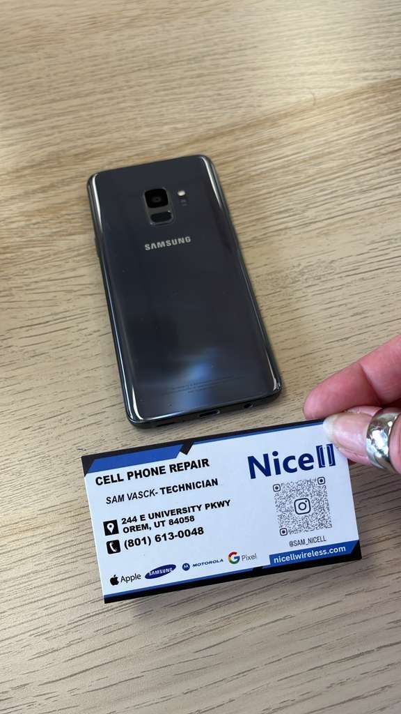 Samsung Galaxy S9 Graphite 64GB Unlocked