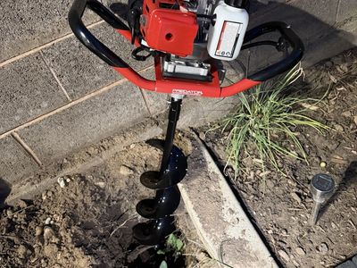 6 inch Auger/ Post Hole Digger for Rent