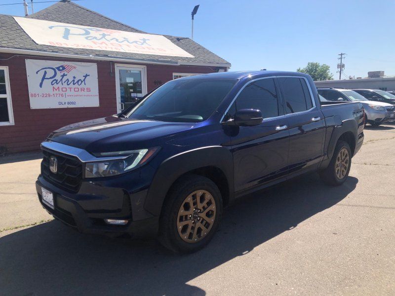 2022 Honda Ridgeline RTL-E