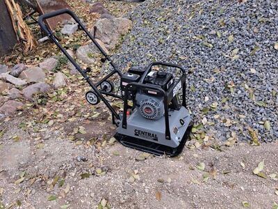 Central Machinery Plate Compactor