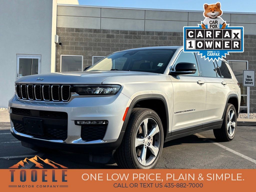 2021 Jeep Grand Cherokee L Limited