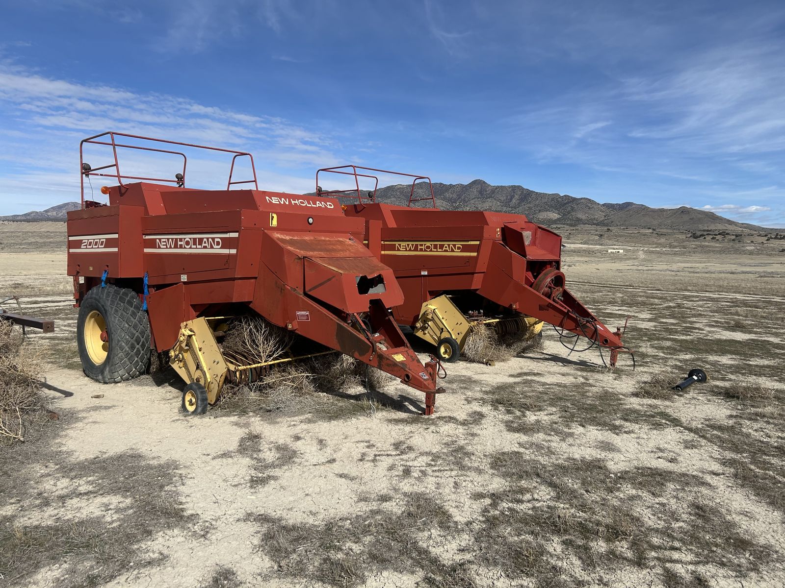 3x4 Balers New Holland 2000