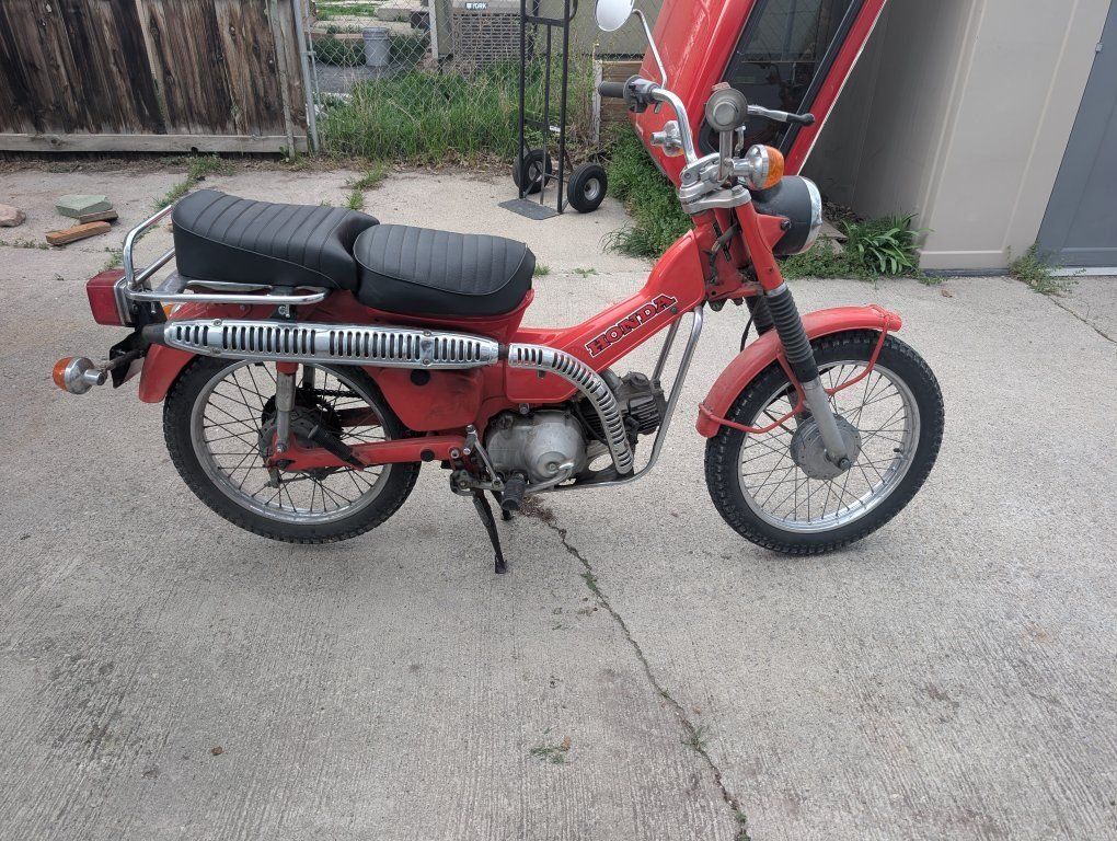 1975 Honda Trail 90 CT90