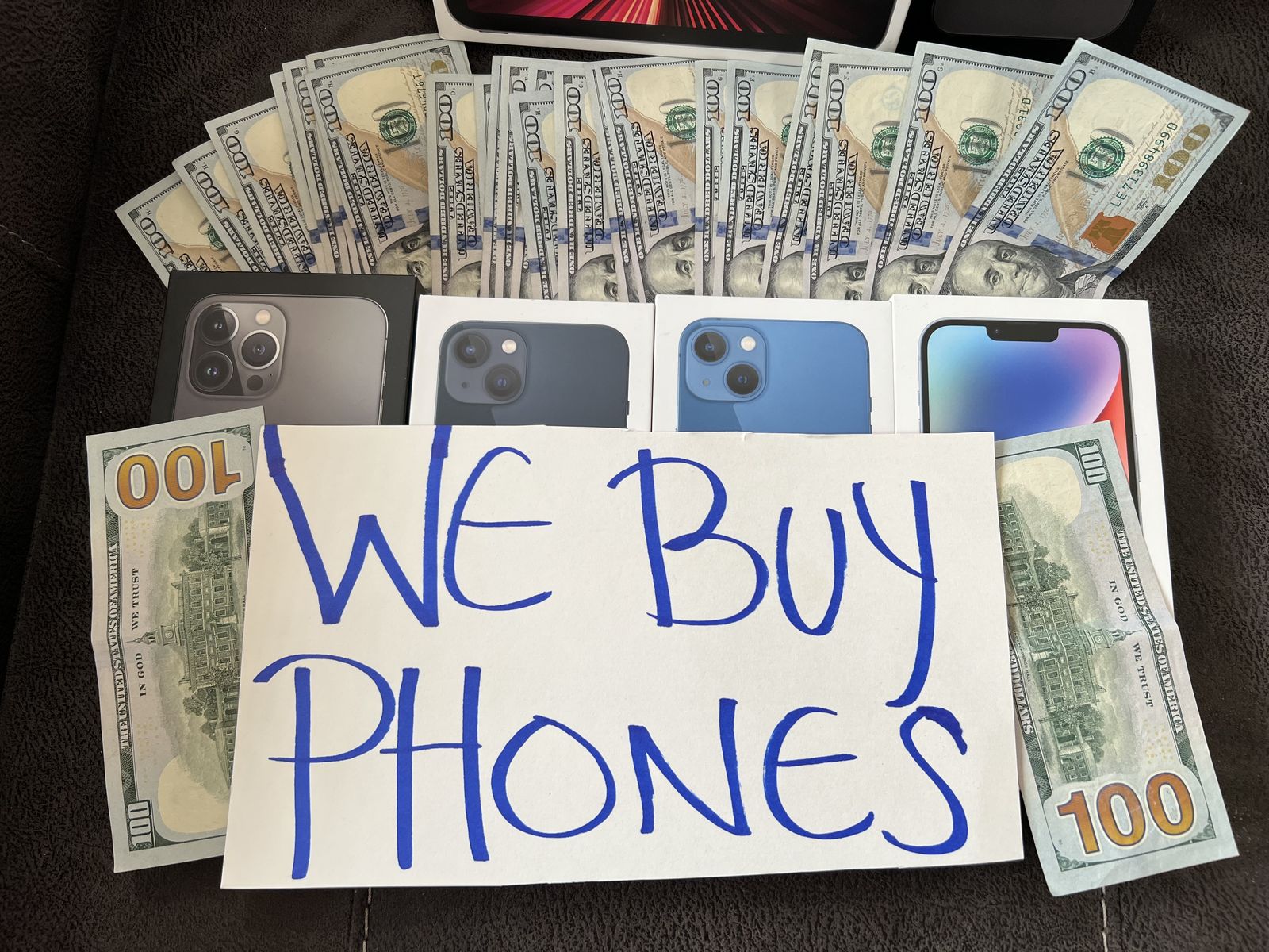 CASH FOR PHONES