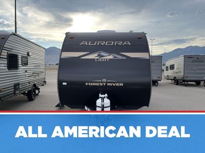 New 2026 Forest River RV Aurora Light 15RBX