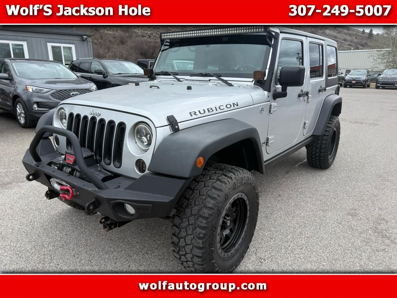 2012 JEEP WRANGLER Rubicon
