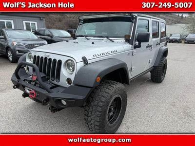 2012 JEEP WRANGLER Rubicon