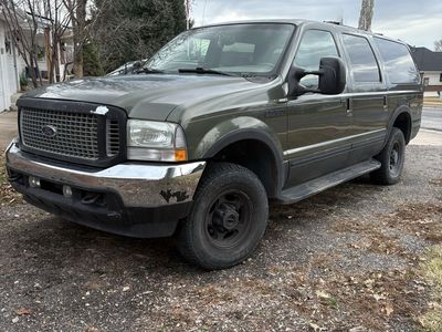 2002 Ford Excursion Limited