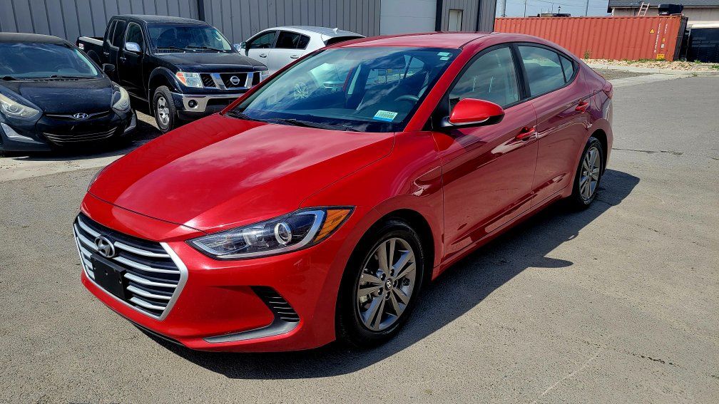 2018 Hyundai Elantra SEL